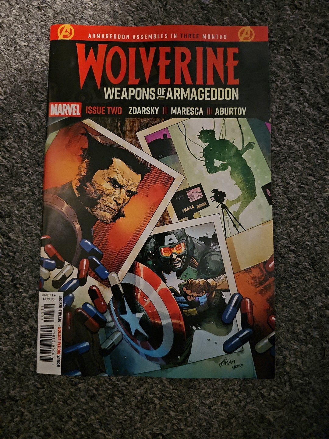 Wolverine Weapons of Armageddon #2 Cover A Leinil Yu (2026) NM