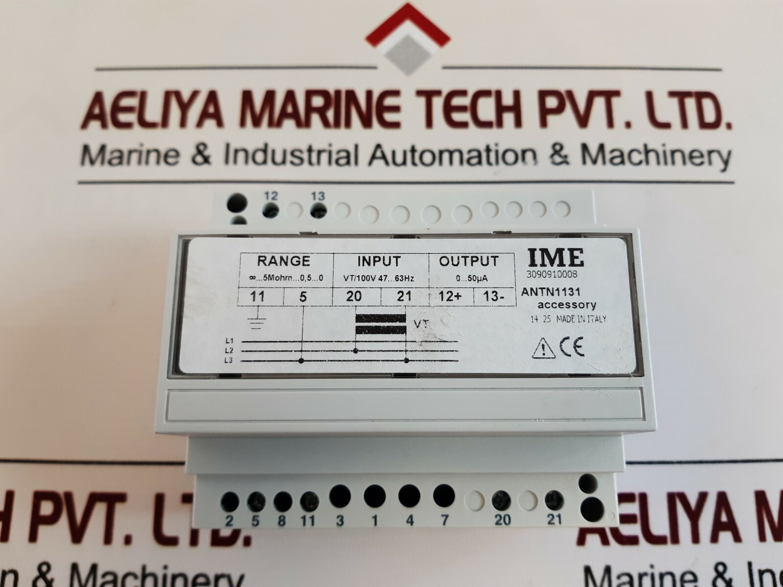 Ime 3090910008 insulation meter w/alarms