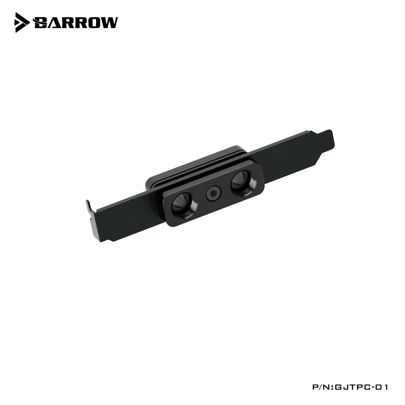 Barrow PCI-E Baffle Position Cross G1/4" Module External Split For Water Cooling