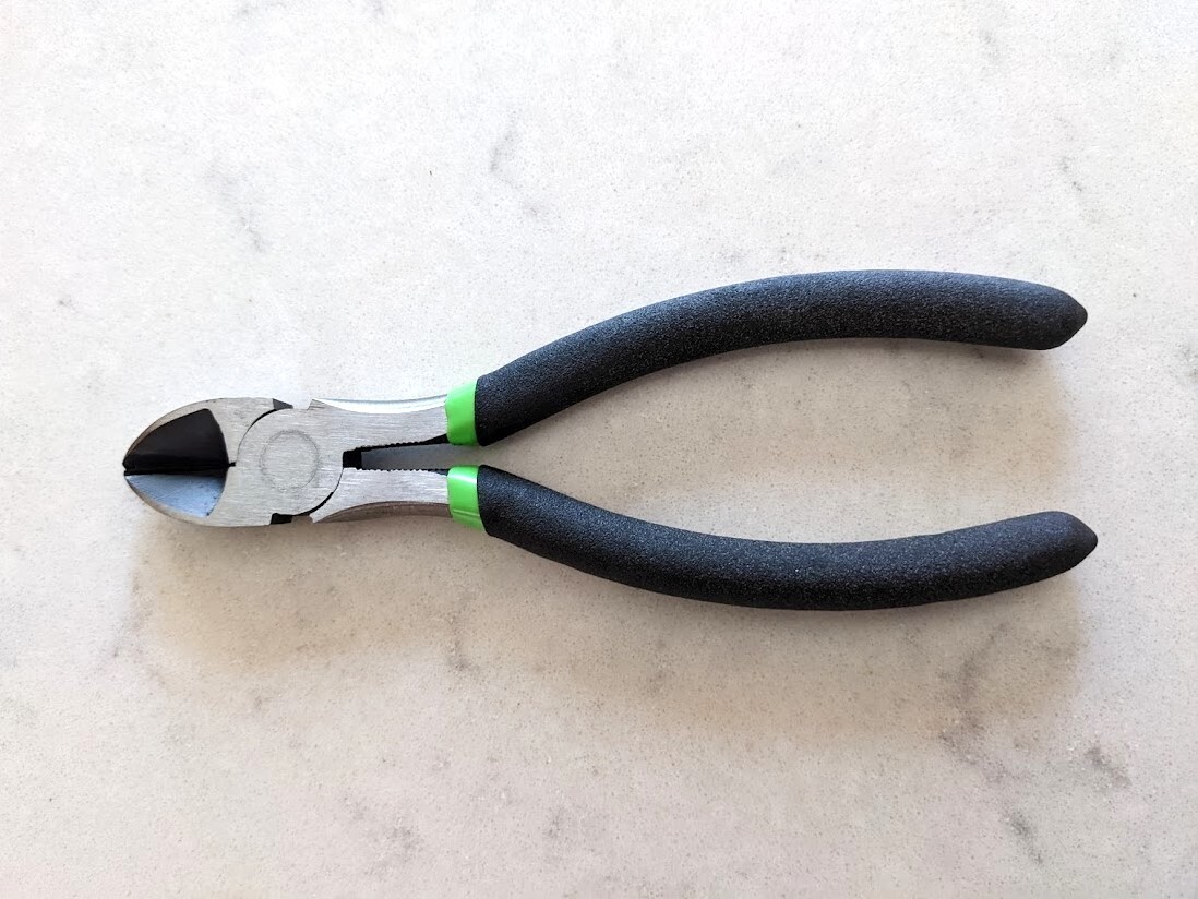 Pittsburgh Diagonal Cutting Pliers 6 Inch