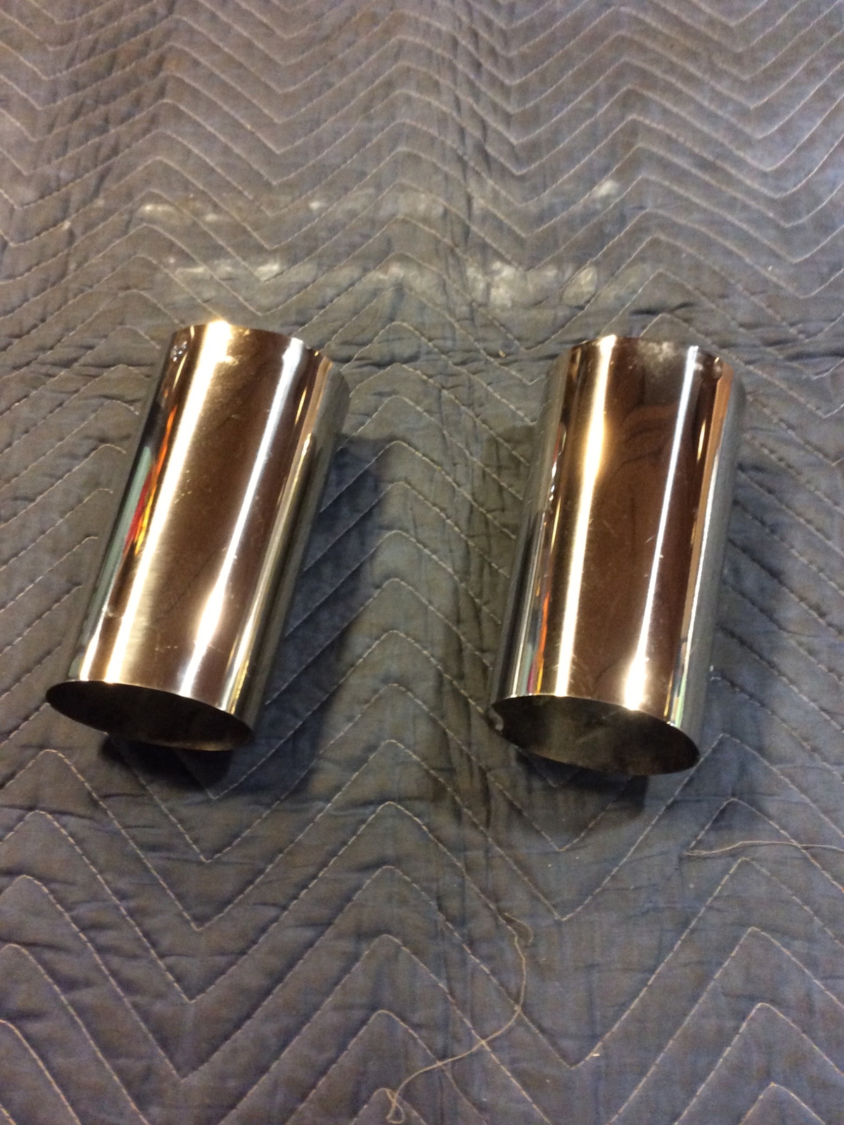 HARLEY FORK UPPER FORK COVERS BEERCANS COWBELLS DRESSER TOURING