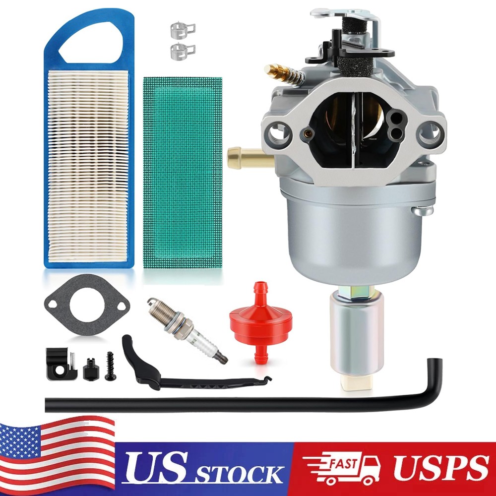 Carburetor Air Filter Kit For Craftsman LT1000 LT2000 DLS3500 16HP 18HP Engine