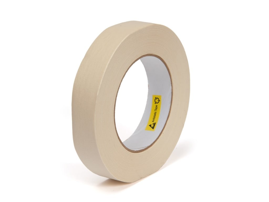 Techni-Pro 758ST113 - 758ST113 High Temp Masking Tape, Low Static, 275 deg, 1
