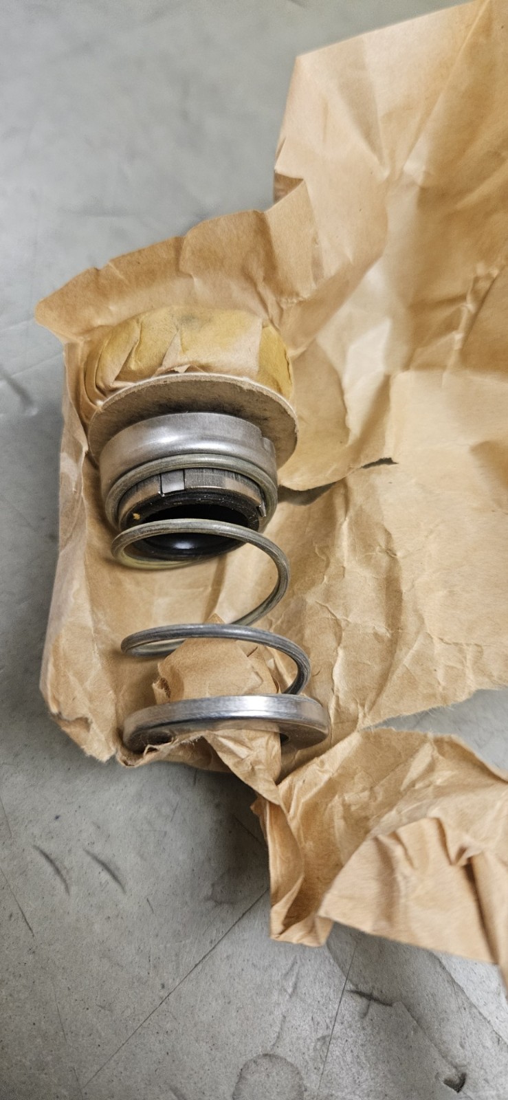 472 Mechanical Seal