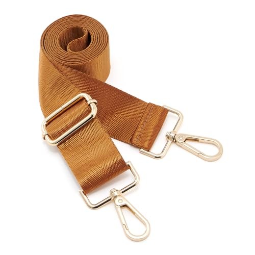 ZOOEASS Shoulder Strap Gold Buckles 1.5" Wide Handbag G-L165W3.8-Color7