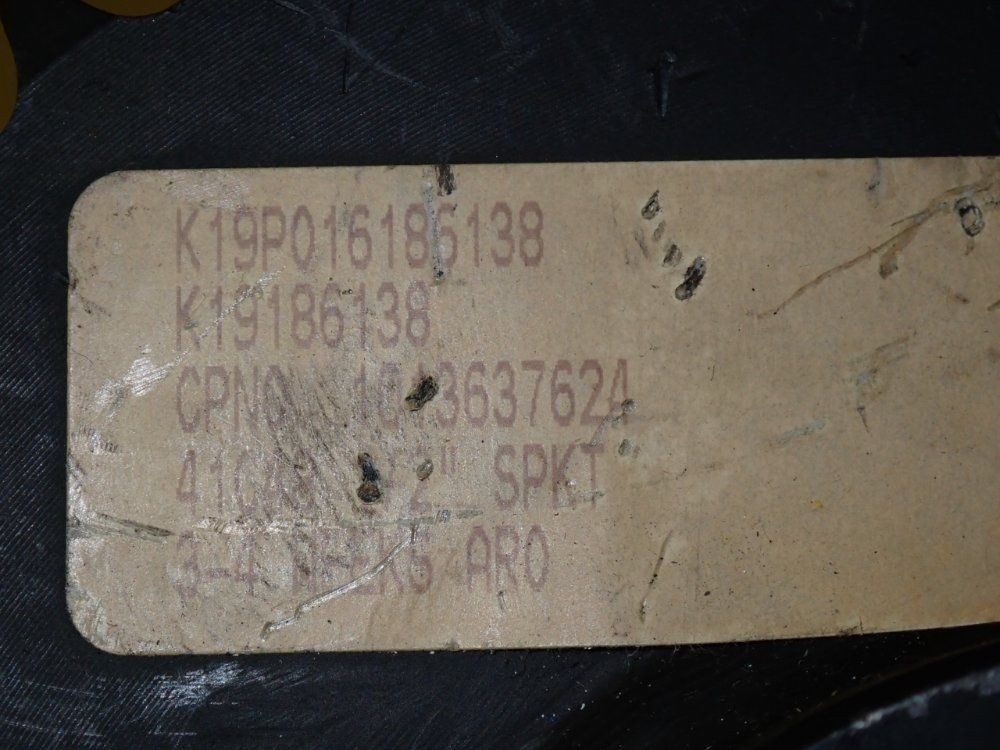 SPROCKET AND PULLEY