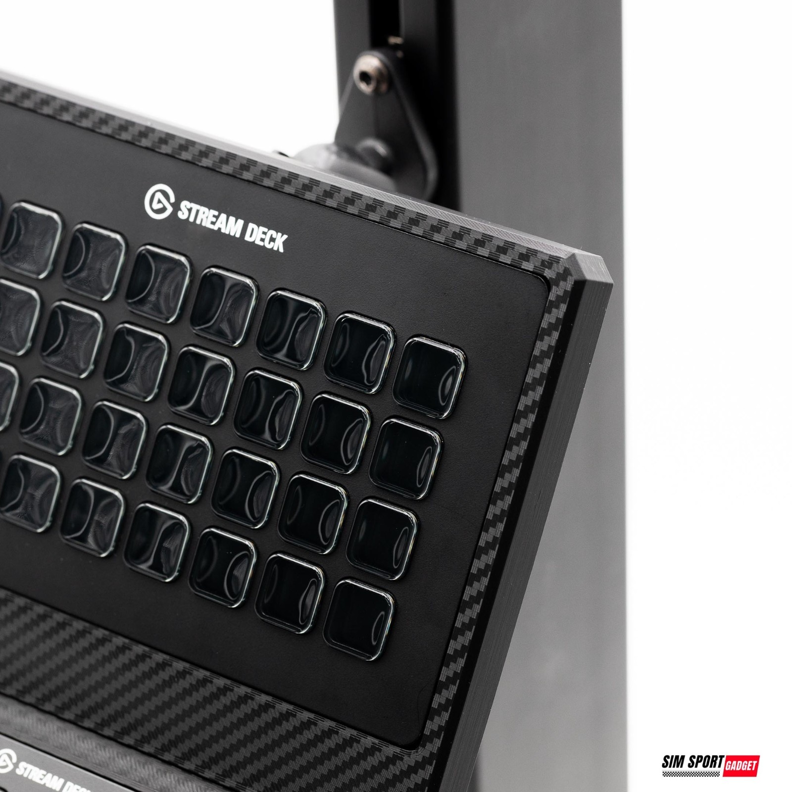 Stream Deck XL + Plus Combo Console Mount for Sim Racing Rig | Flight Rig |
