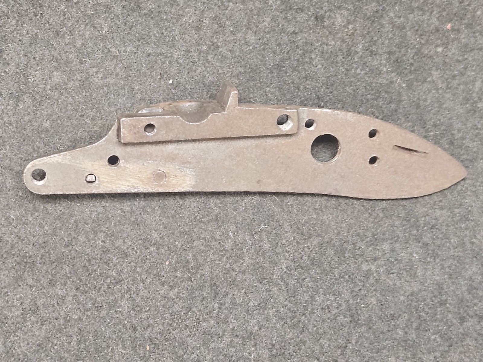 Vintage Percussion Black Powder Side Plate Shotgun Muzzleloader