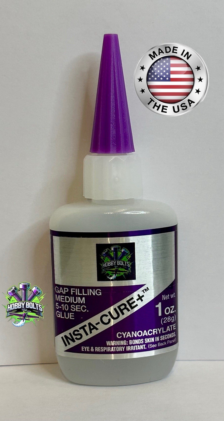 Professional CA Glue Set – Thin, Medium & Thick + Accelerator & Debonder (BSI)