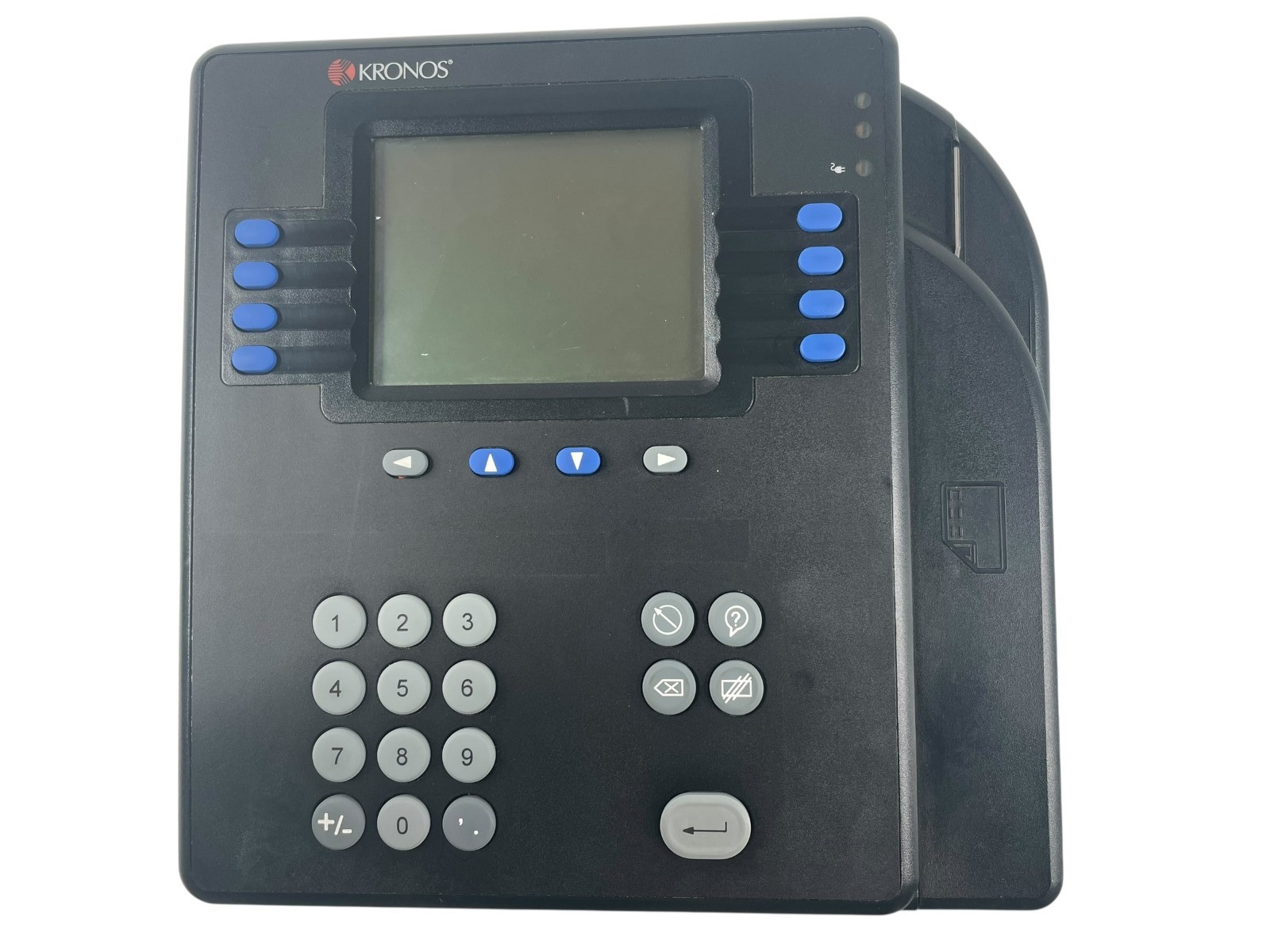 KRONOS  4500  System  Digital Time Clock switching