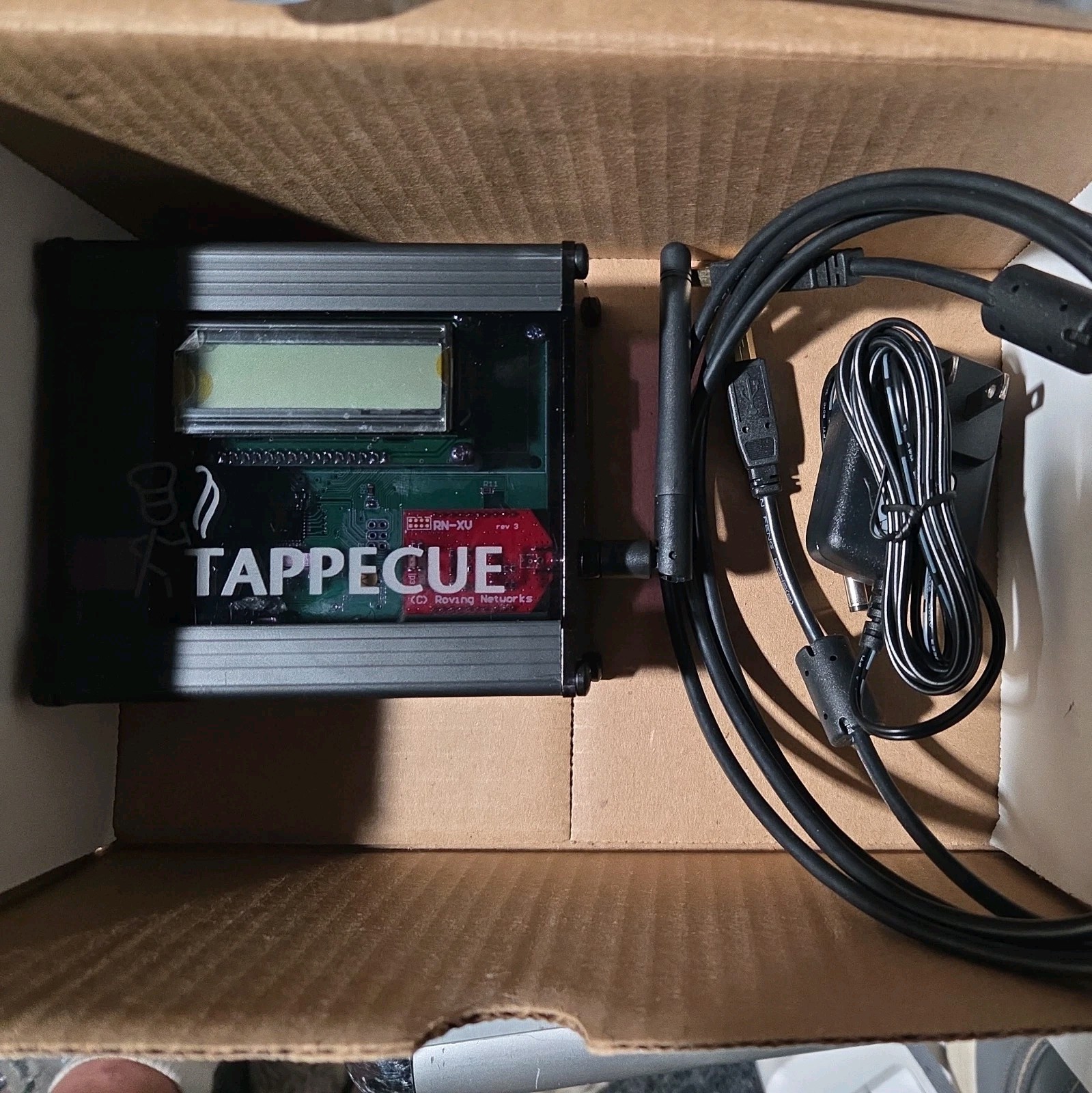 Tappecue Four Channel Temperature Monitor APP Capable BRAND NEW
