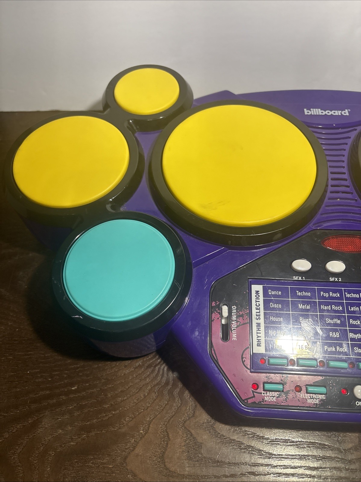 Billboard Electronic Drum Pad Set – Tested Working