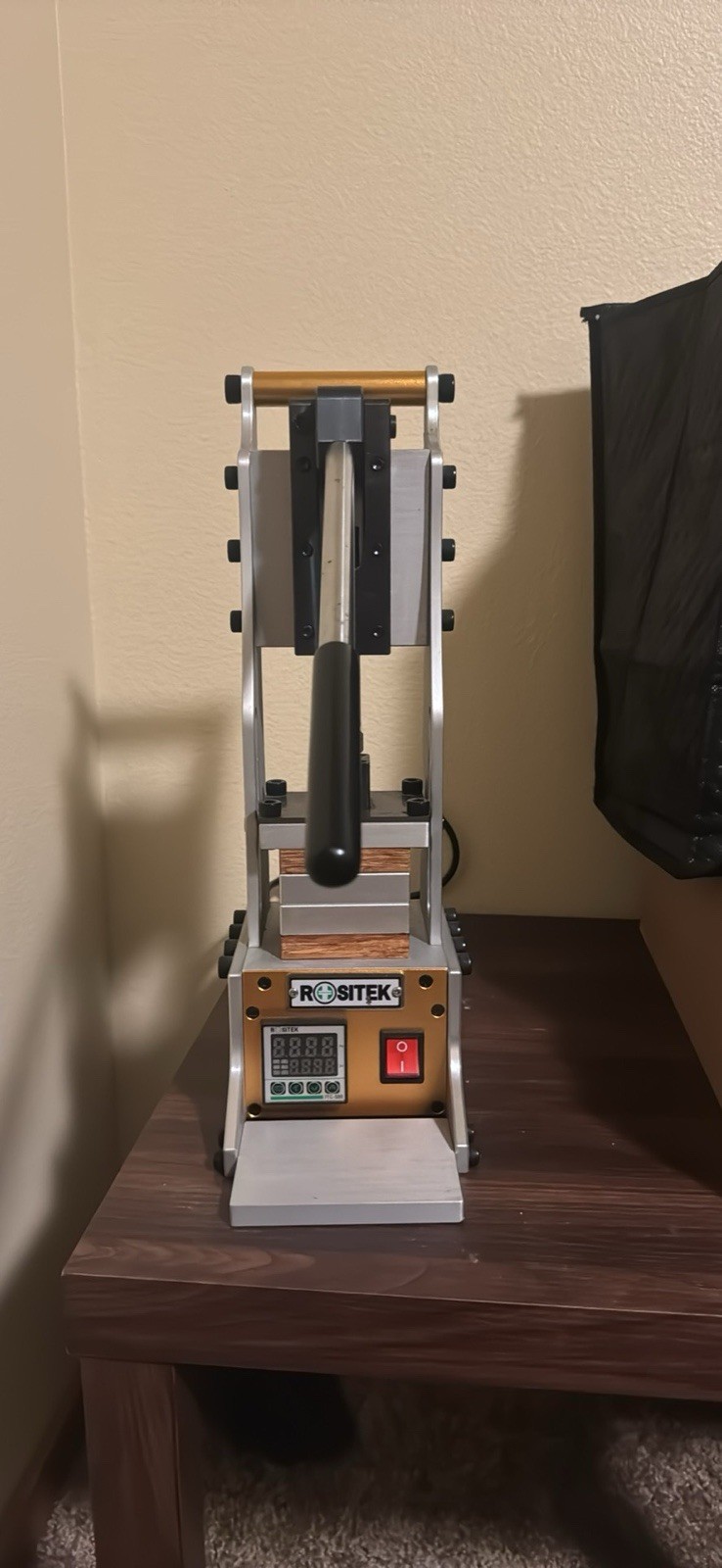 Rositek Dab Press Manual Press 2 Ton