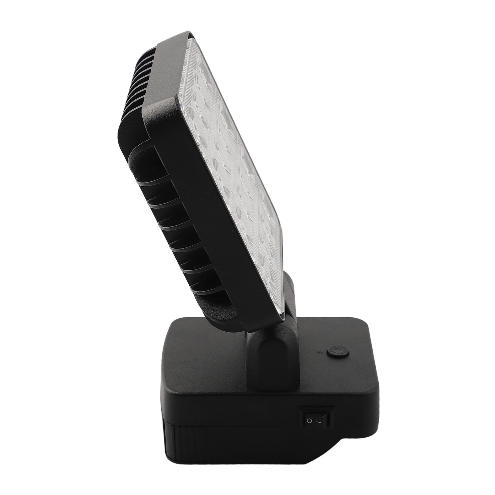 Easily Adjustable Cordless LED Work Light Compatible with For Metabo Batteries
