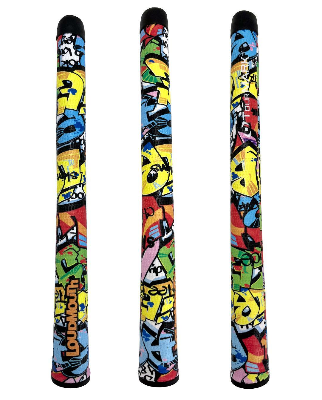 Loudmouth Tagz Standard Swing Club Grip ( Irons & Woods )