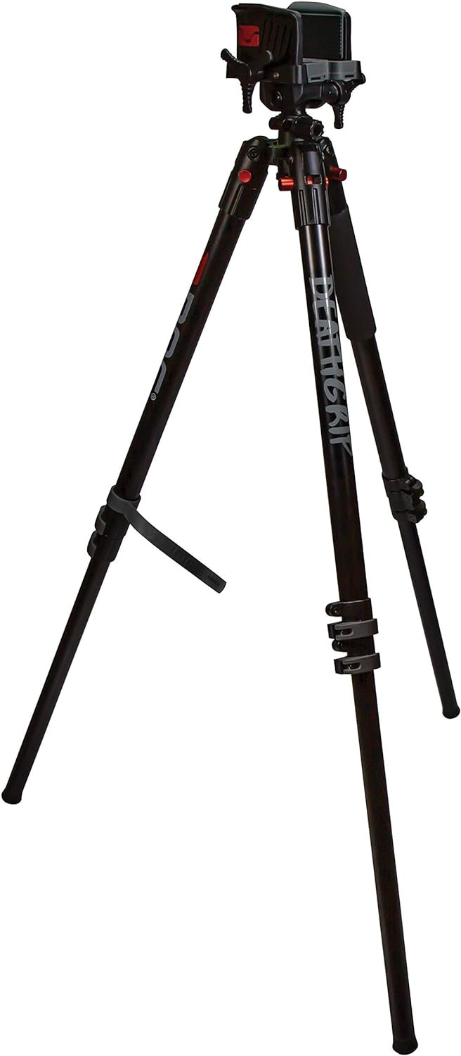 BOG DeathGrip Aluminum Tripod with Durable Aluminum Frame, Lightweight, Stable D