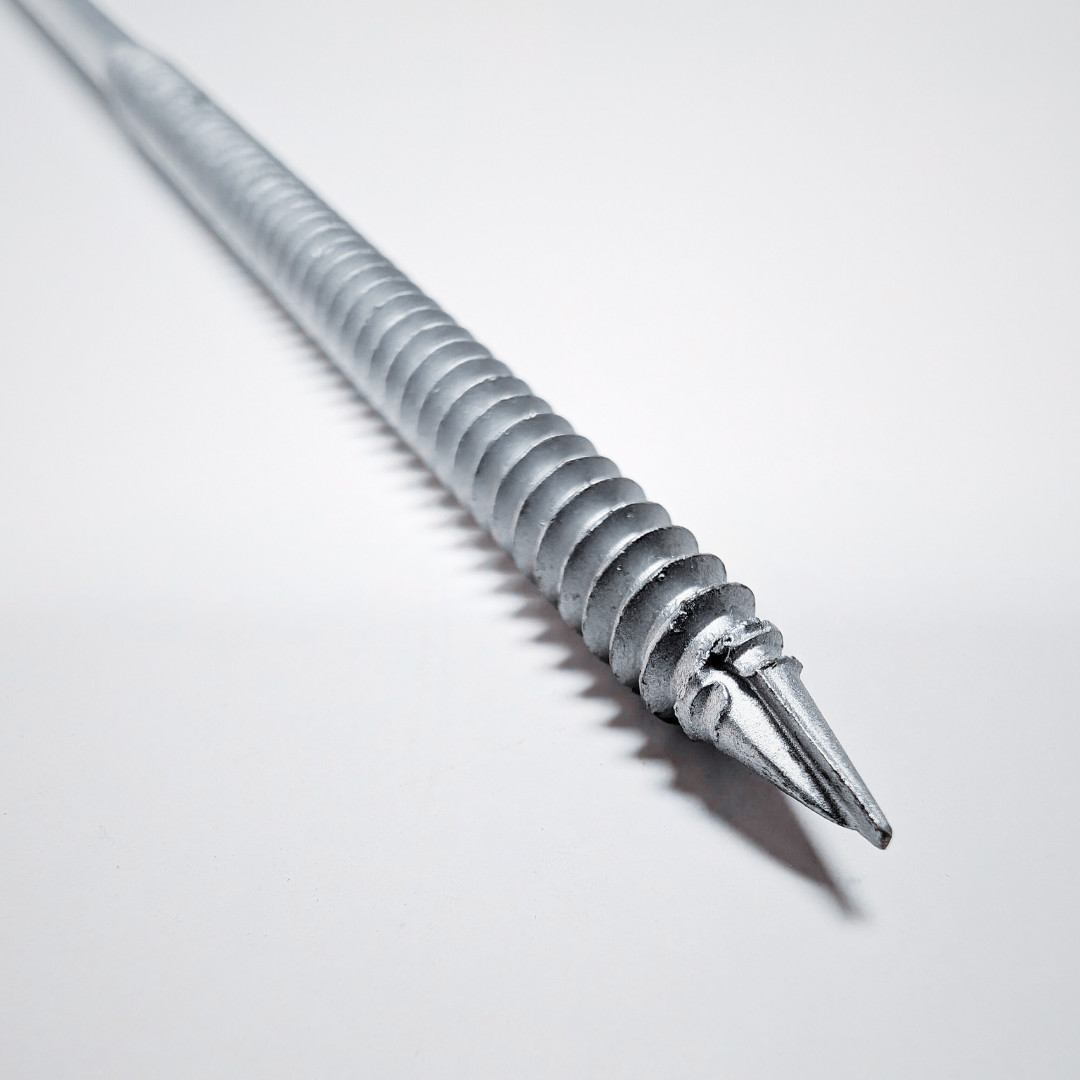 Painted Gutter Screws