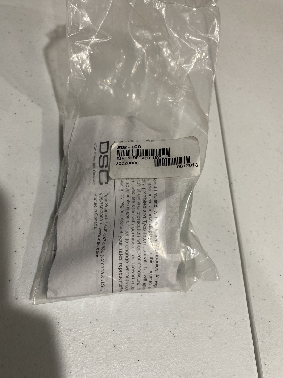 DSC SDM-100 Siren Driver Module