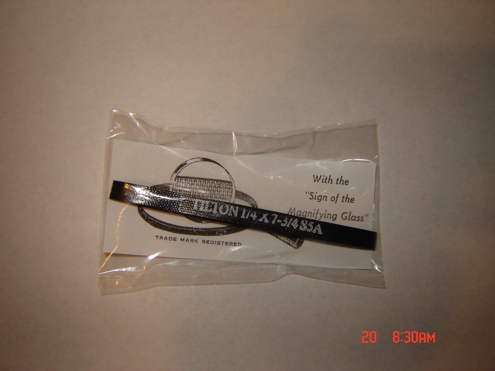 GAF Projector Tilton Belt S5A 1/4 X 7-3/4 Motor Drive Belt 2788, 1564Z,888, 688.