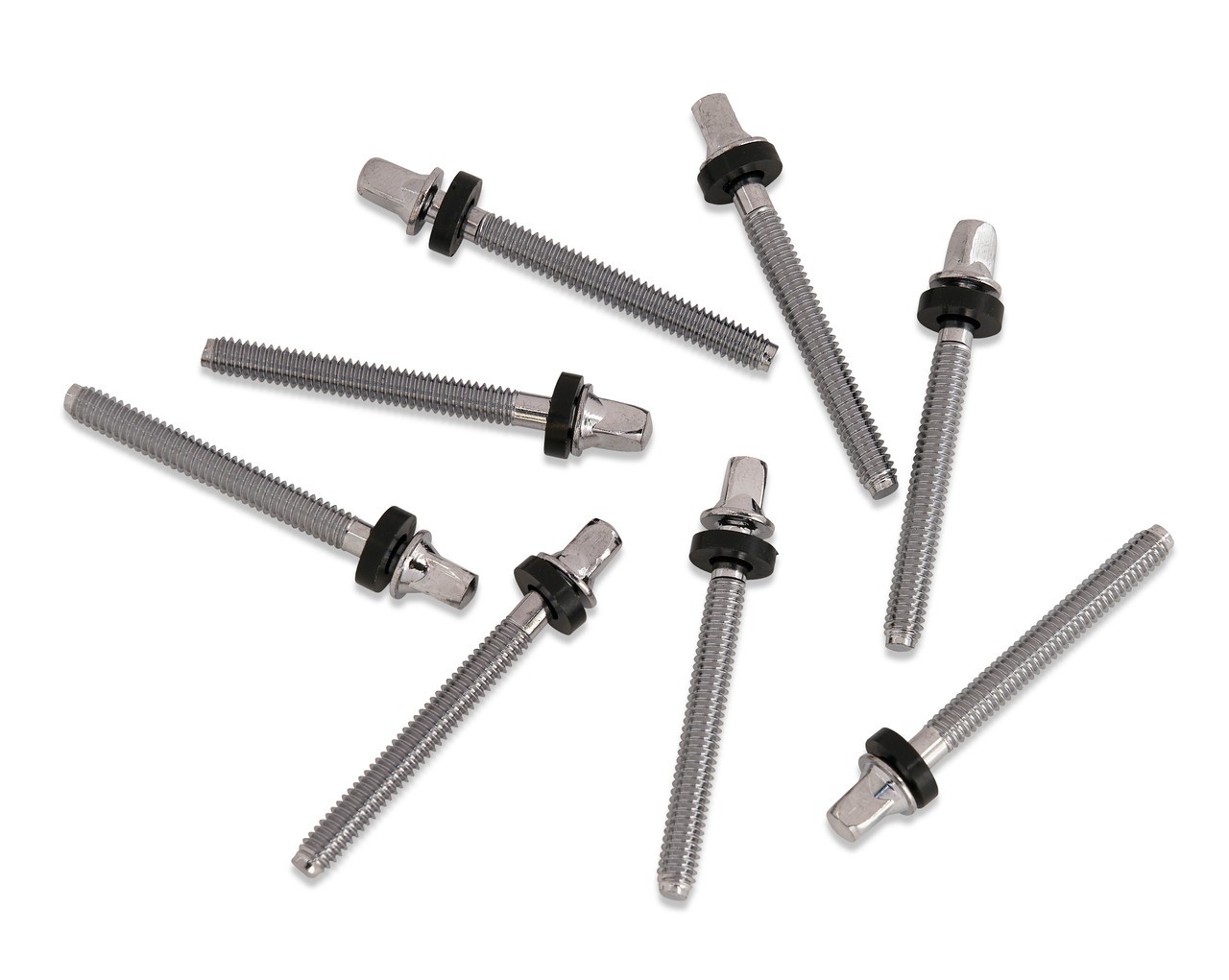 PDP 12-24 Tension Rods Chrome 8 pack - 50mm