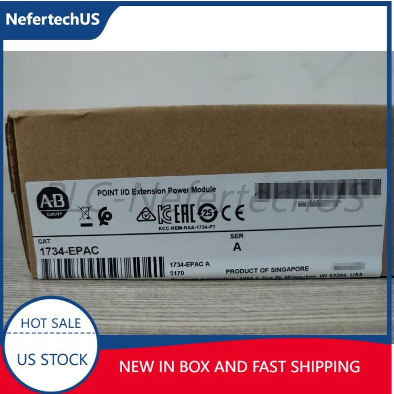1734-EPAC Allen Bradley Point I/O Extension Power Module 1734EPAC US Free Tax