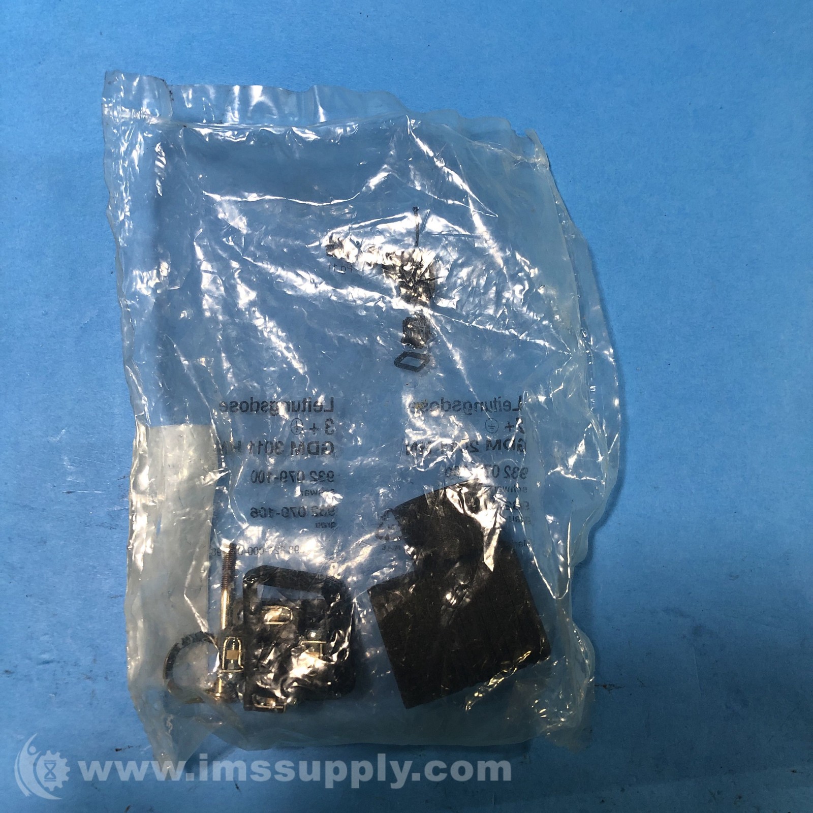 Hirschmann GDM 3011 HN Rectangular Power Connector FNOB
