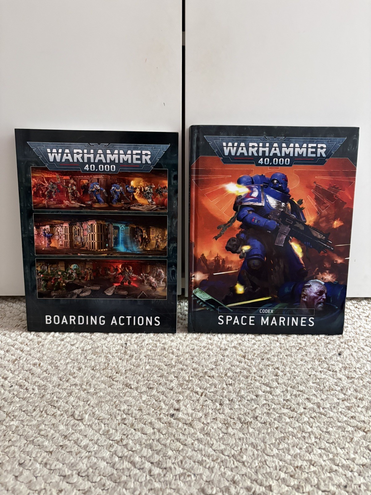 Boarding Actions Rules Book  space marine Codex 10th edition Warhammer 40000 40k