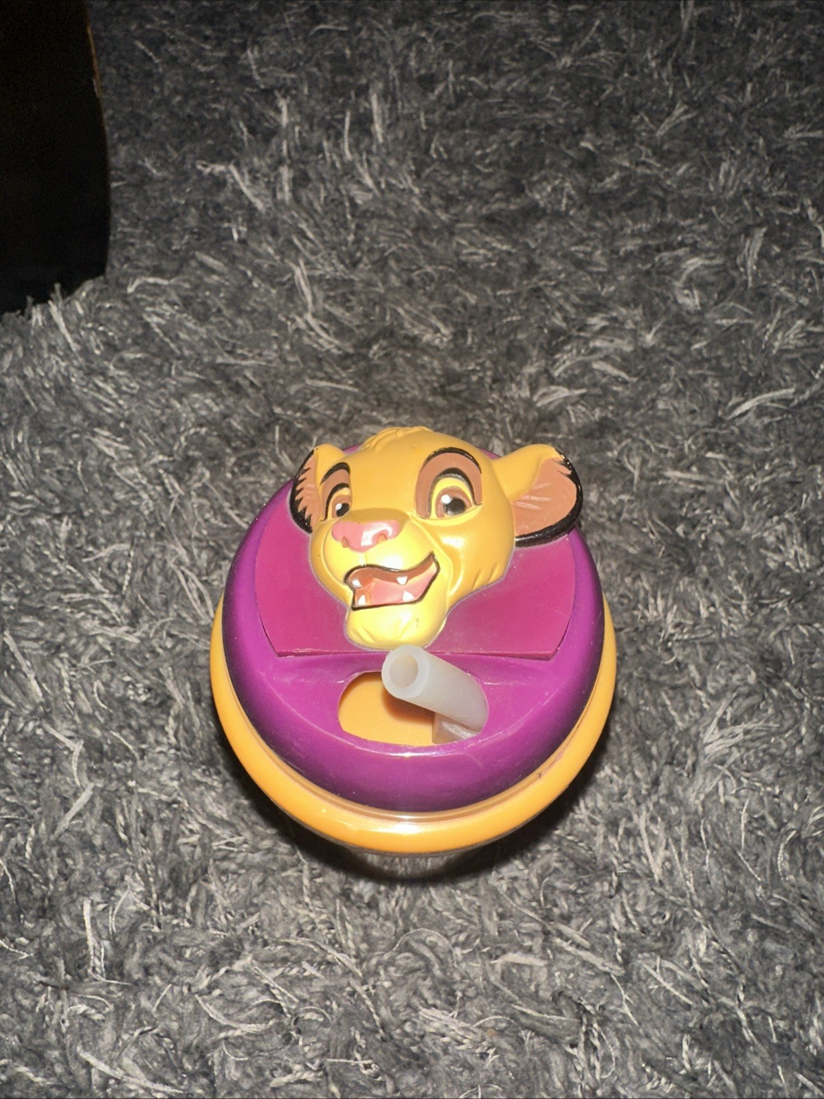 Vintage Lion King Tumbler Container