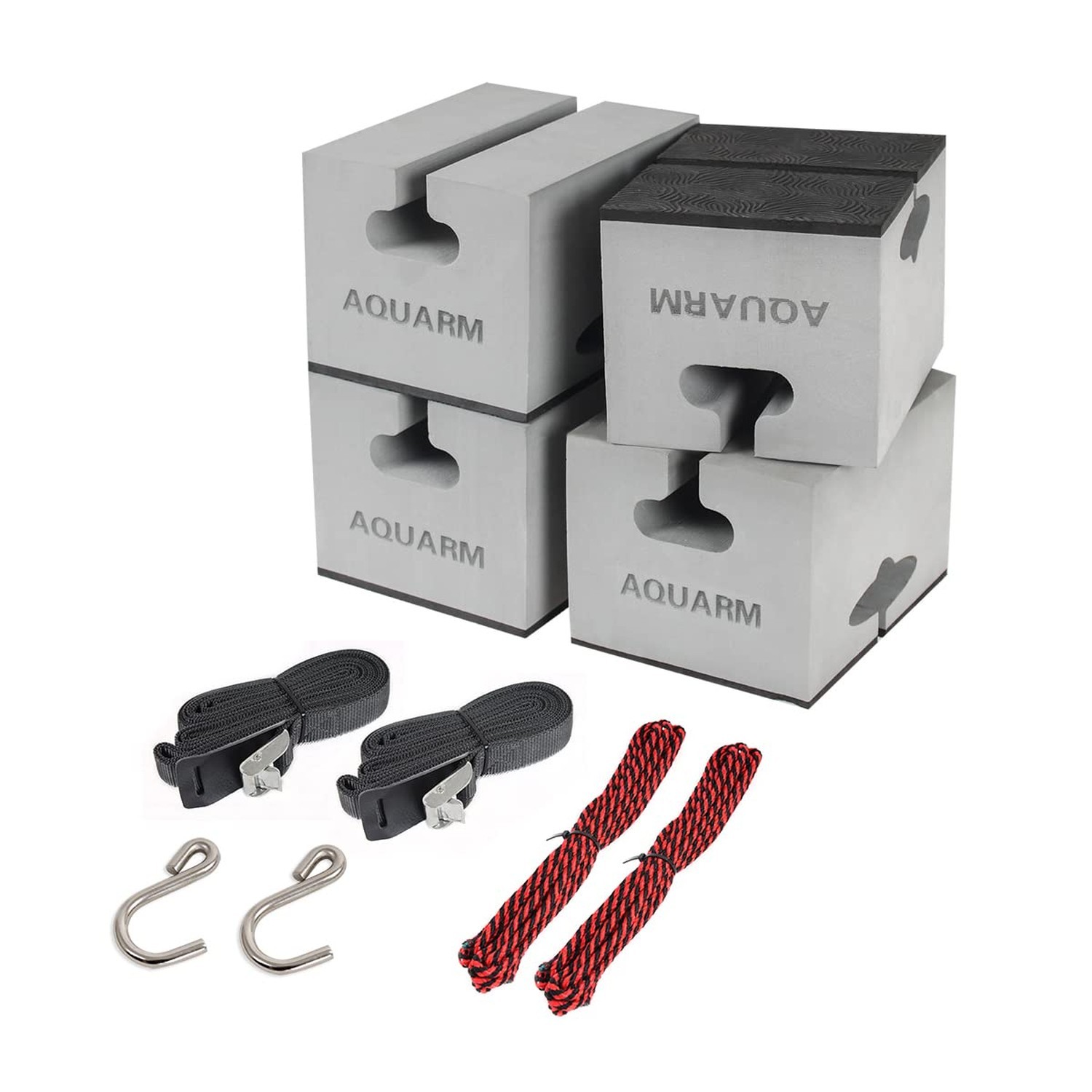 Universal Canoe Carrier Kit Canoe Foam Block for Roof Soft Standard Replaceme...