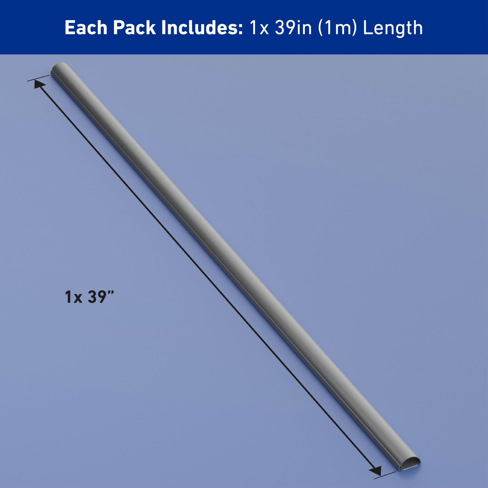 Cord Cover, Decorative Wall Cord Hider, Paintable Cable Concealer, Cable Race...