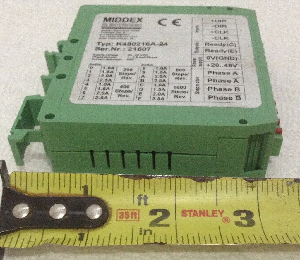 Middex K480216A-24 Step Motor Driver