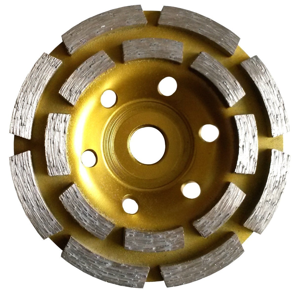 7" Heavy Duty 28 segment 6 Piece Diamond Grinding cup concrete masonry smoothing