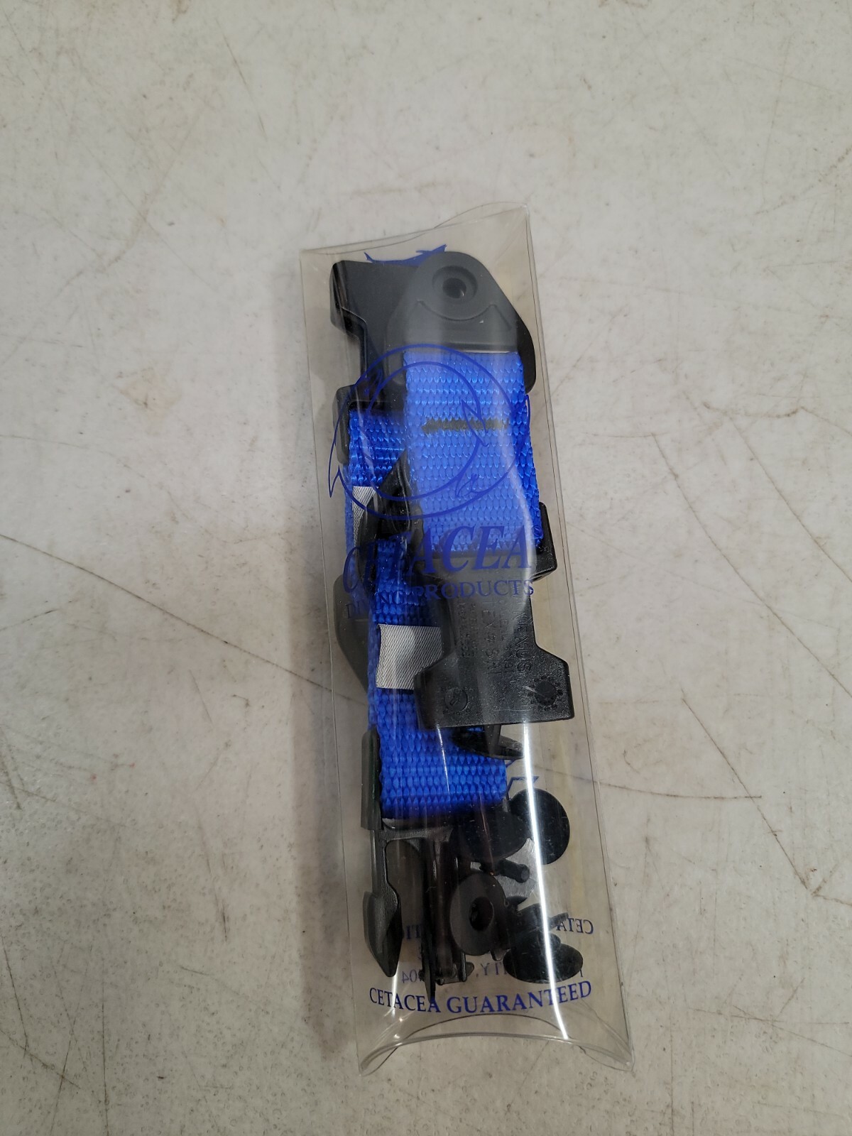 Cetacea Diving or other clip-on straps set