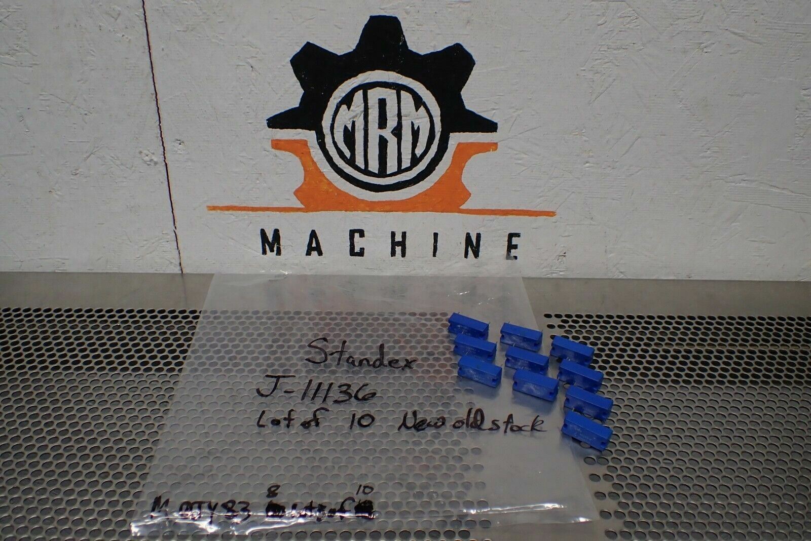 Standex J-11136 Relays New Old Stock (Lot of 10) See All Pictures