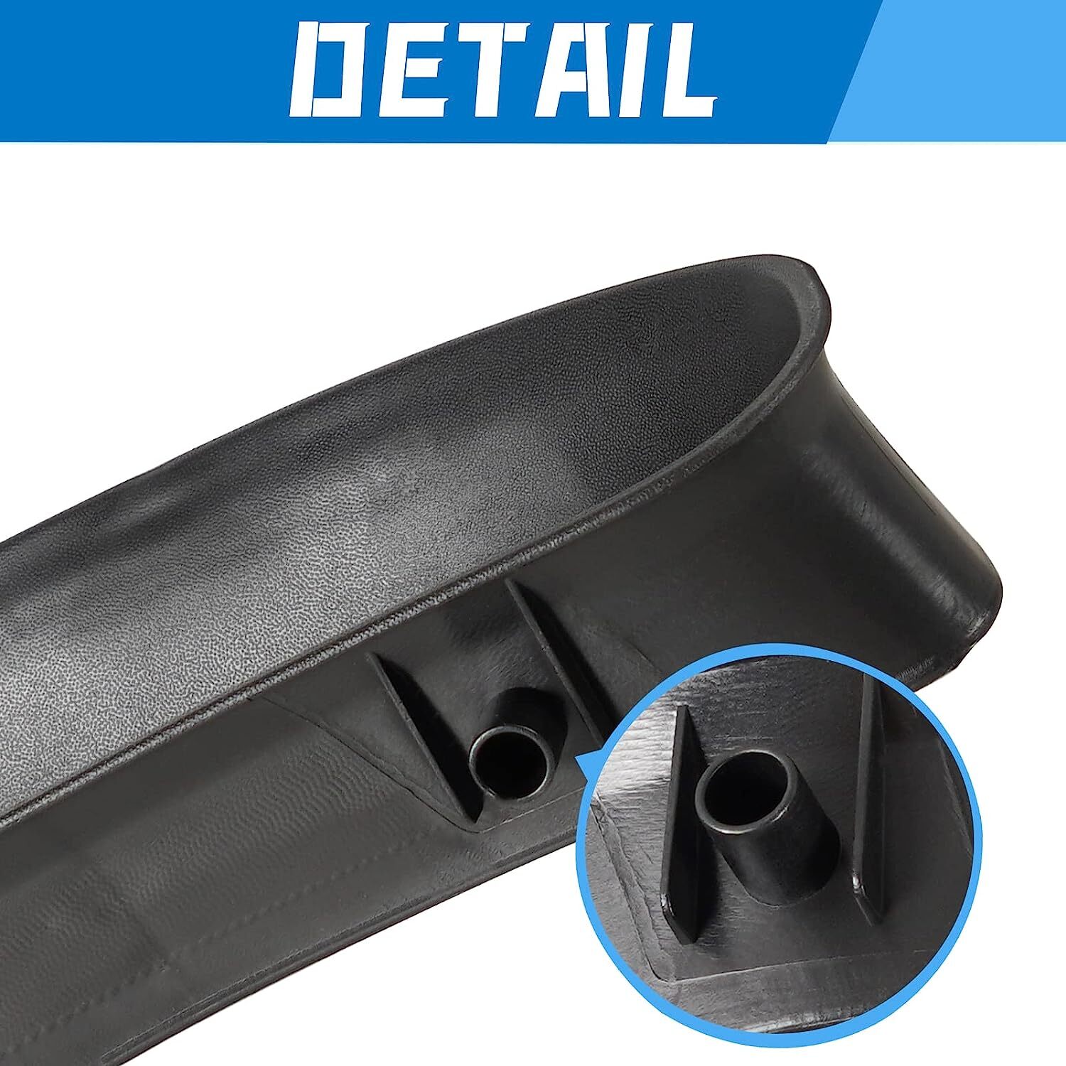 2019-2022 RAM 1500 DT TOW HOOK BEZEL KIT RIGHT & LEFT OEM NEW MOPAR 68274701AB