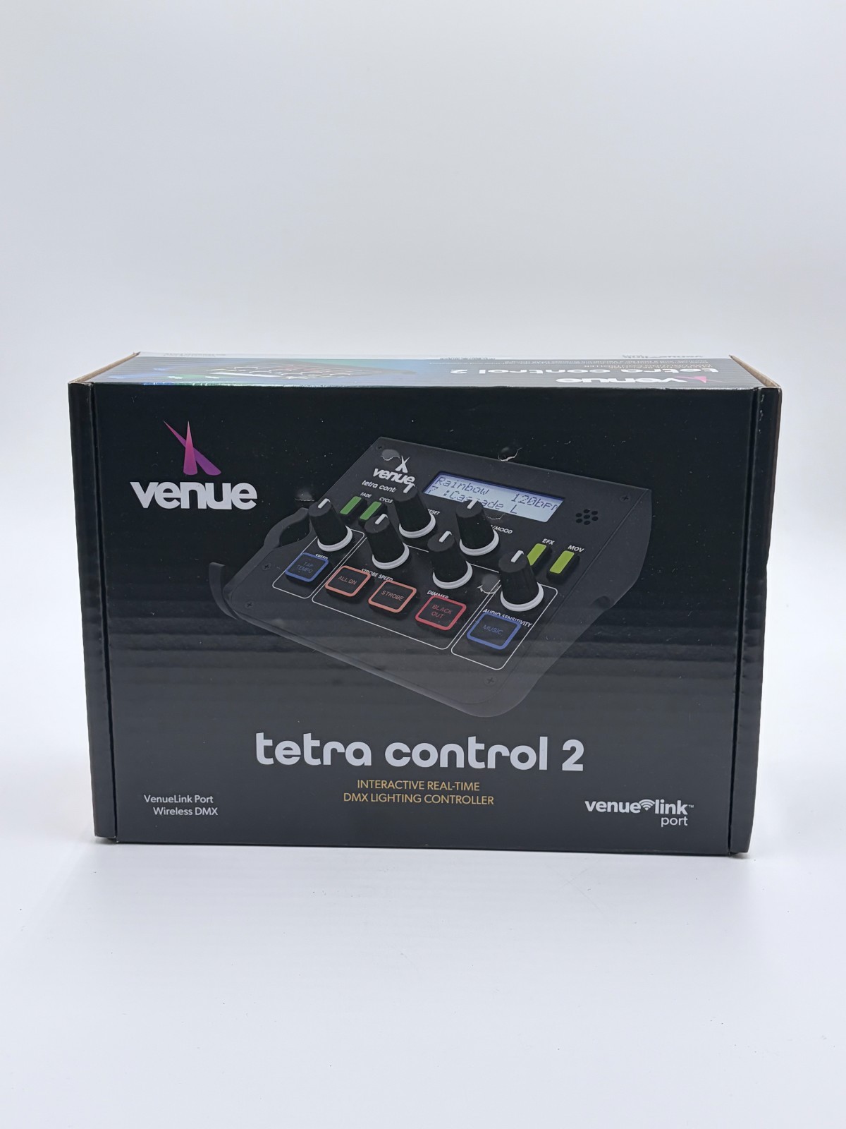 Venue Tetra Control 2 Intuitive DMX LIGHTING Controller BRAND NEW!!