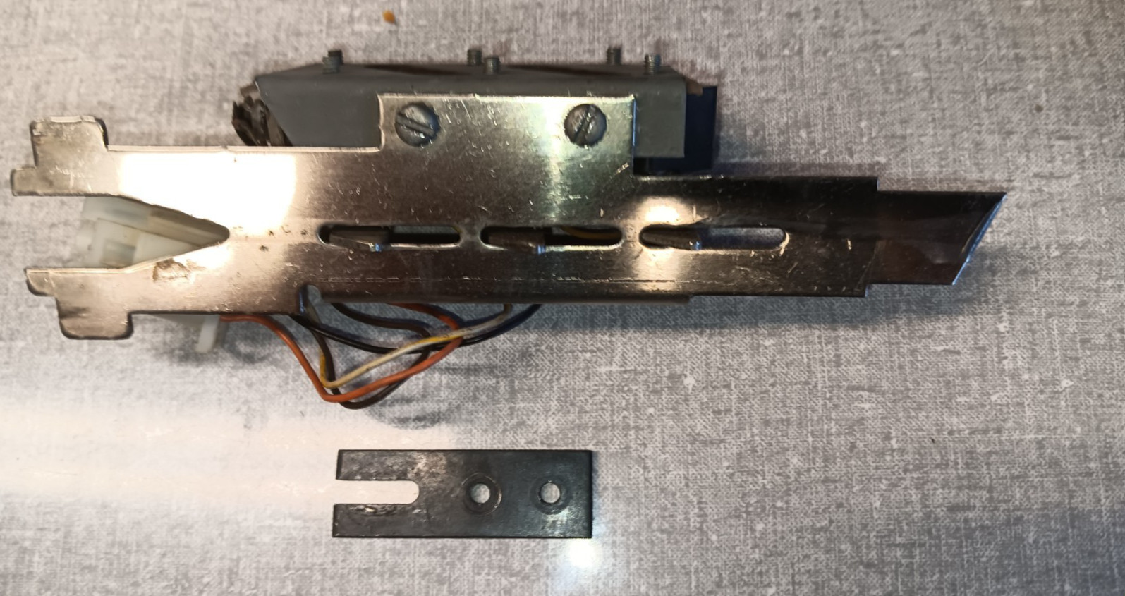 Bally Special Force Micro Switch & Brkt Assy AA40-00024-0000