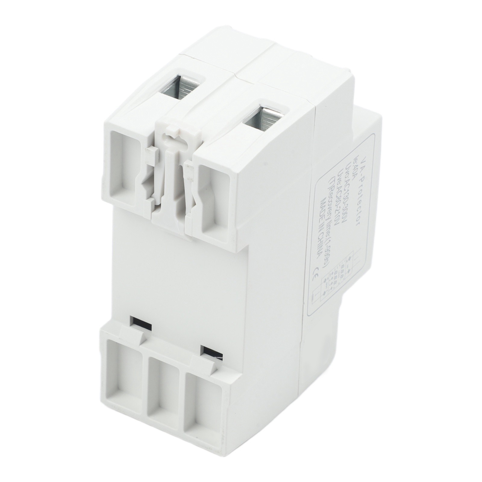 Voltage Protector Smart Device Dual Display LCD Over Under for current Control