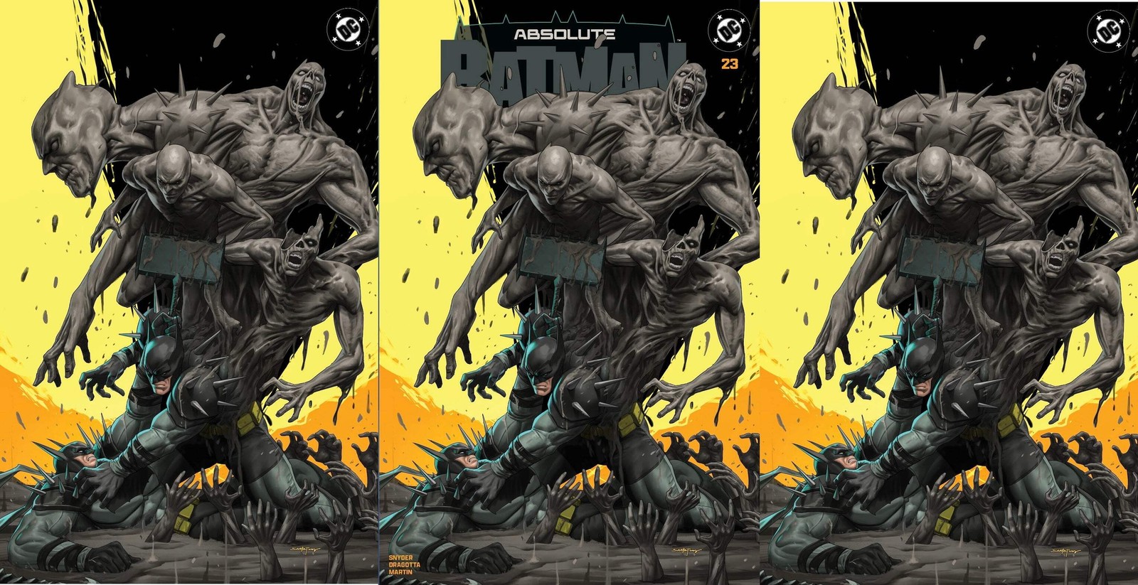 Absolute Batman #23 Sant Fung Variant