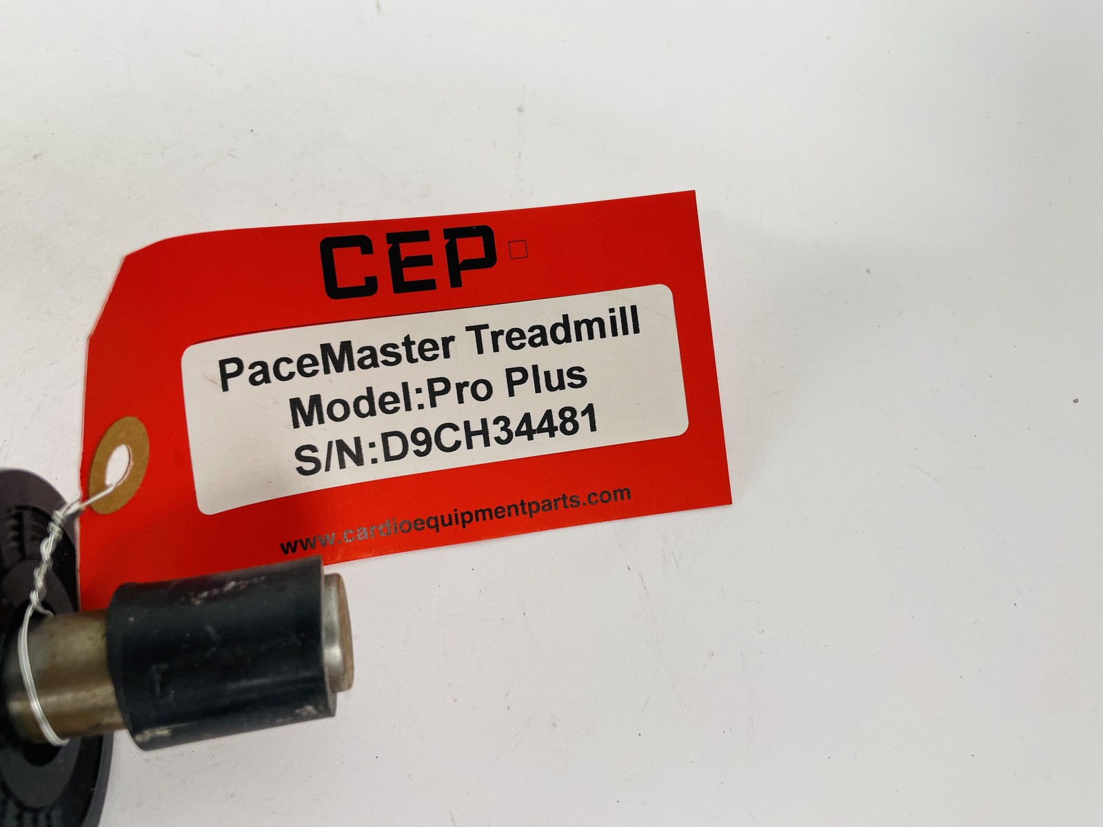 PaceMaster Pro Plus Treadmill Front Drive Roller (RP546)