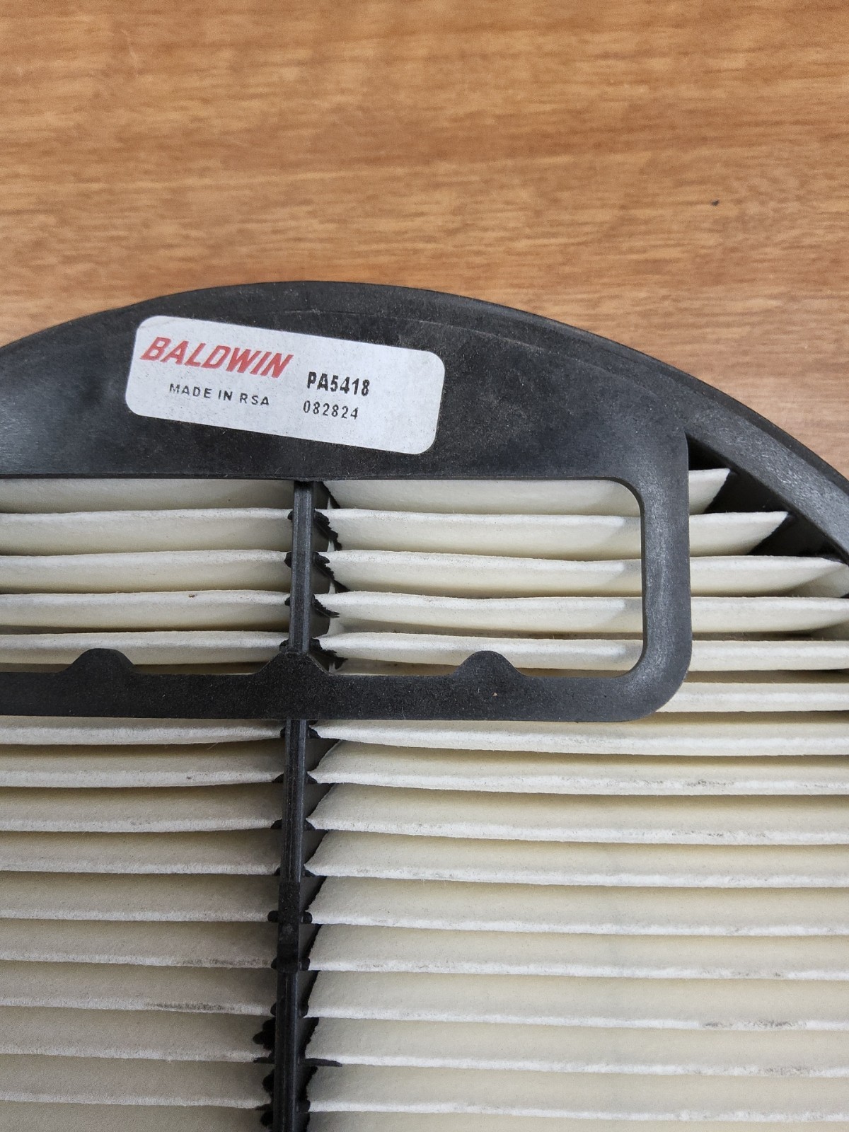 Baldwin PA5418 Round Engine Air Filter Element Heavy Duty New. SB12