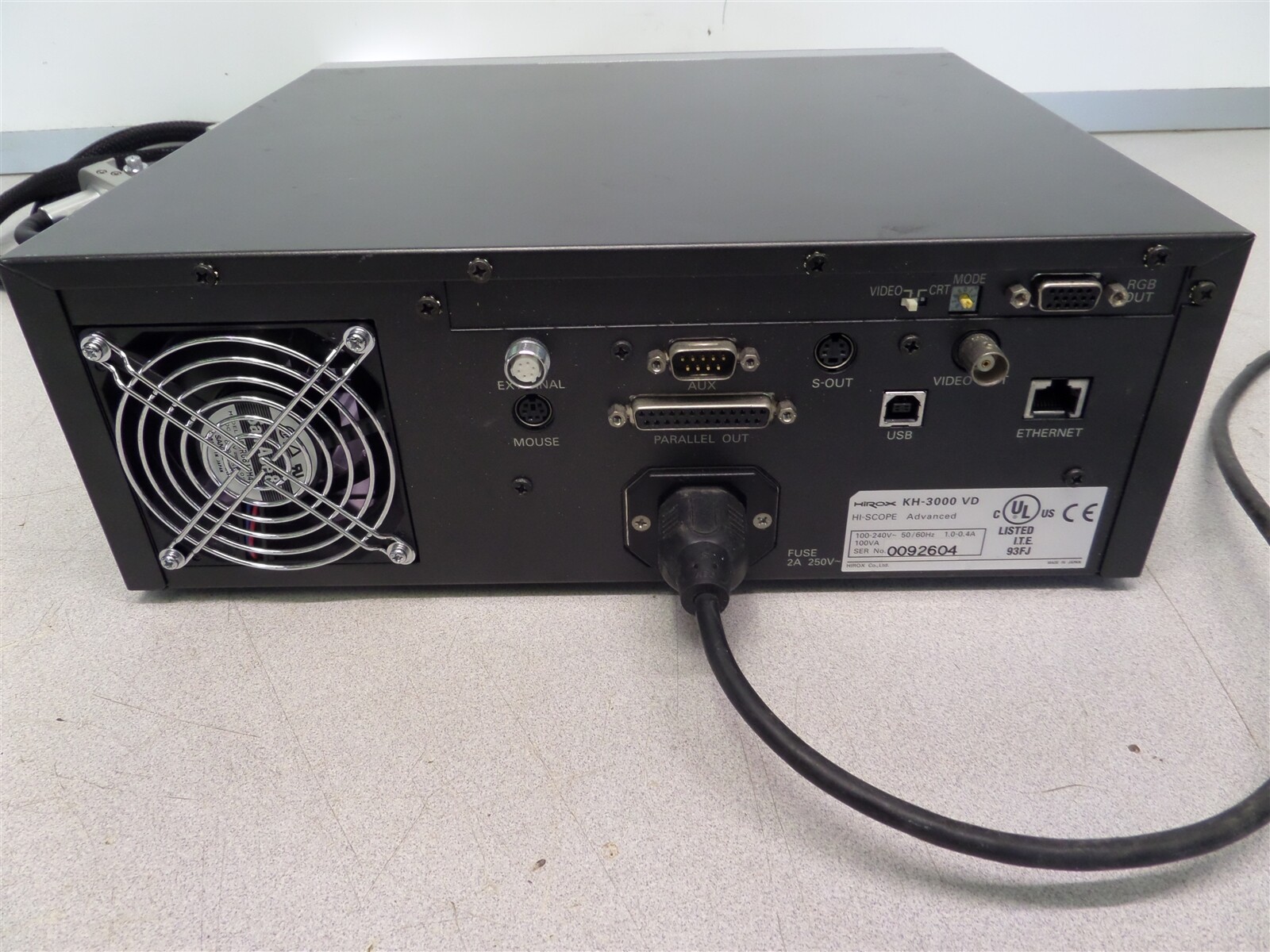 Hirox KH-3000 Hi-Scope Advanced Microscope Camera & Controller