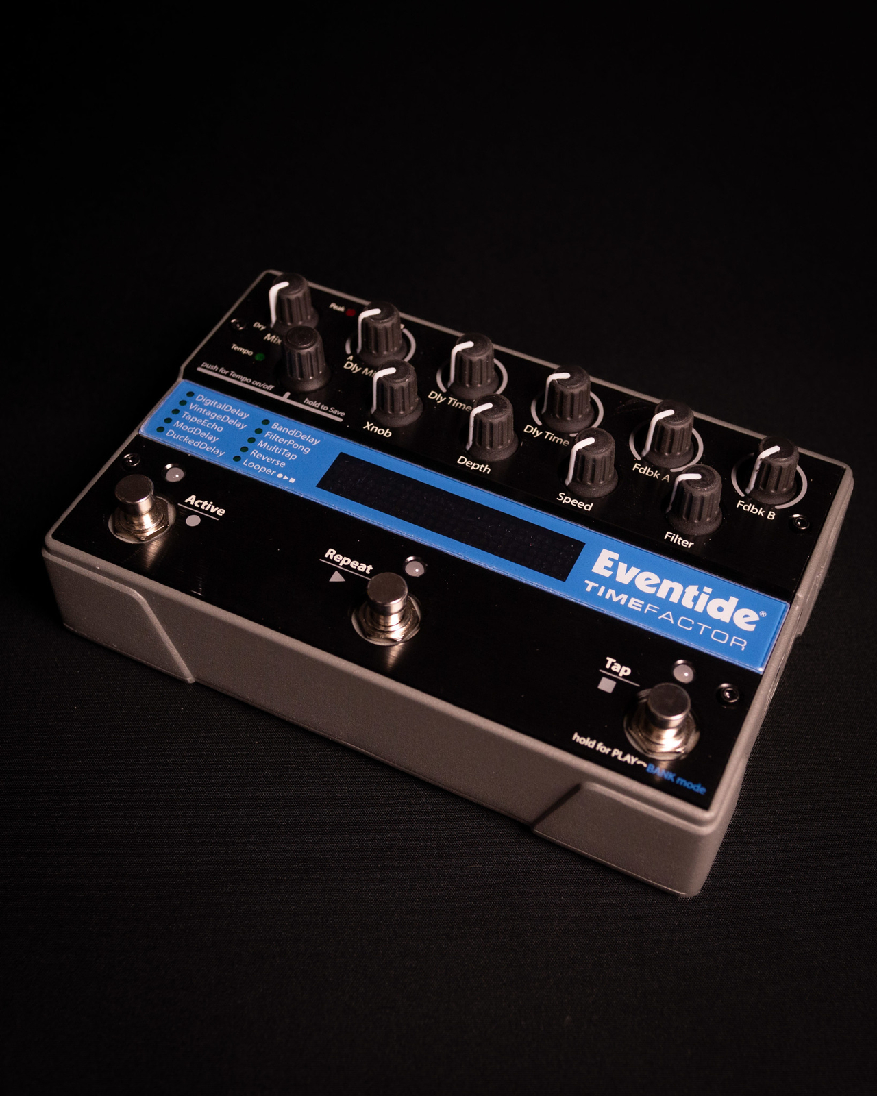 Eventide Time Factor Delay Effects Pedal