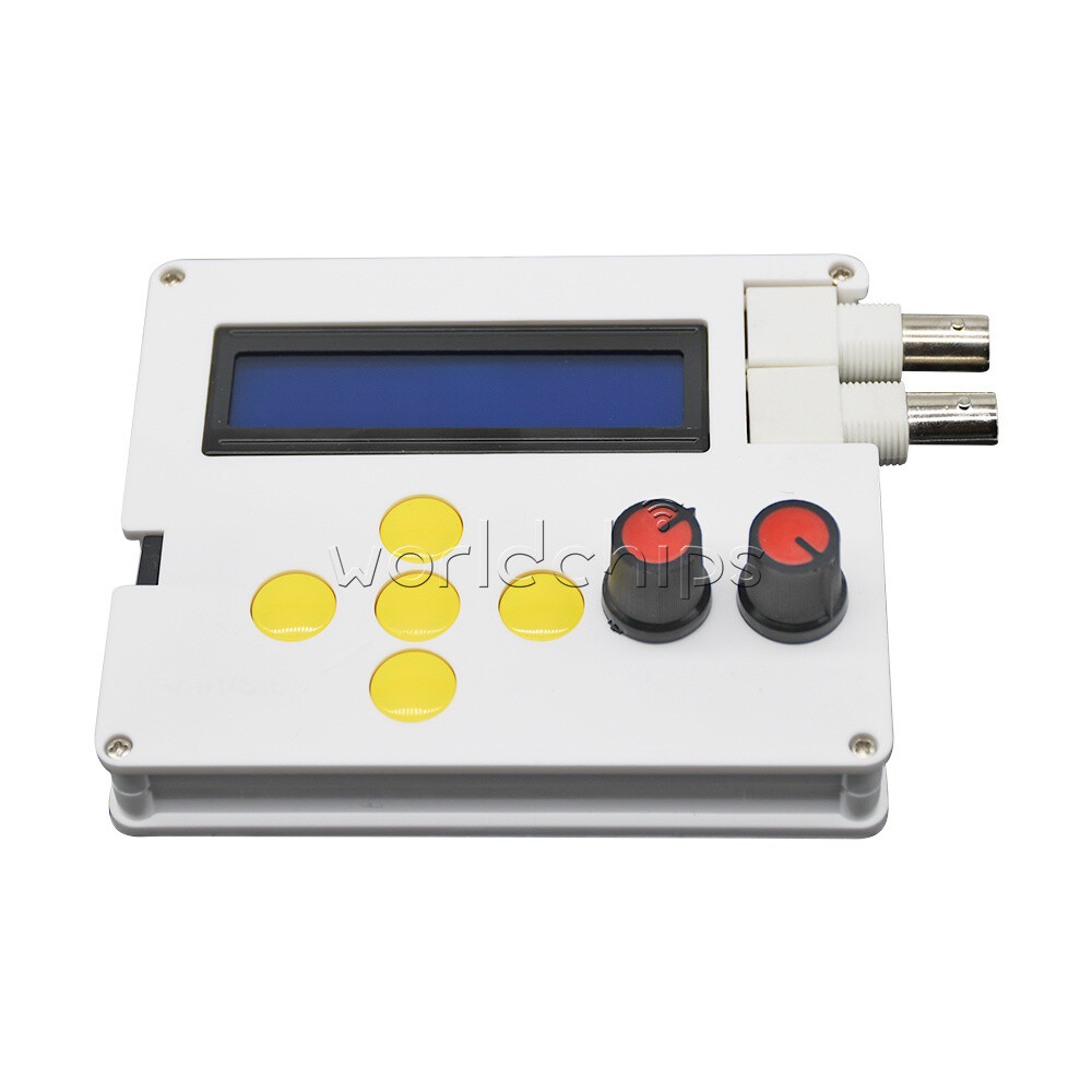 DC4V-10V DDS Function Signal Generator Square Wave Adjustable 1Hz-500K 1602LCD