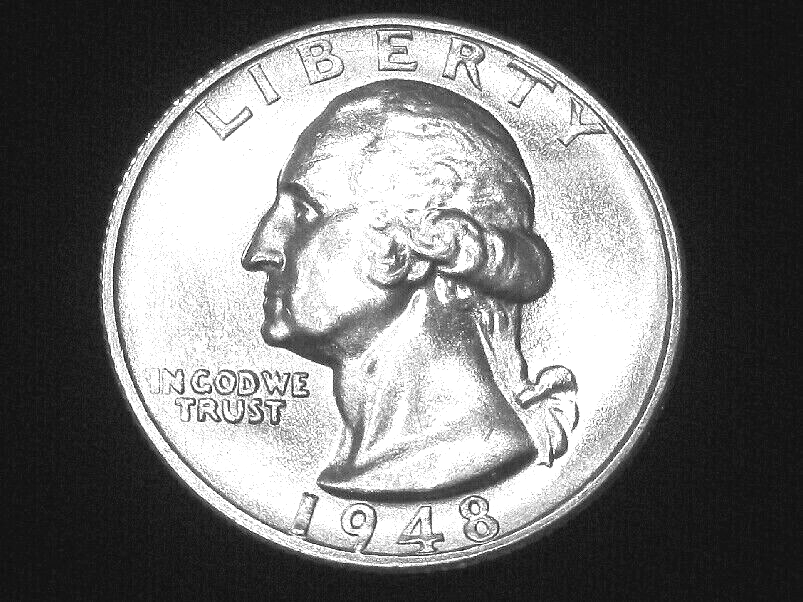 1948-S Washington Quarter --- Very Choice Uncirculated
