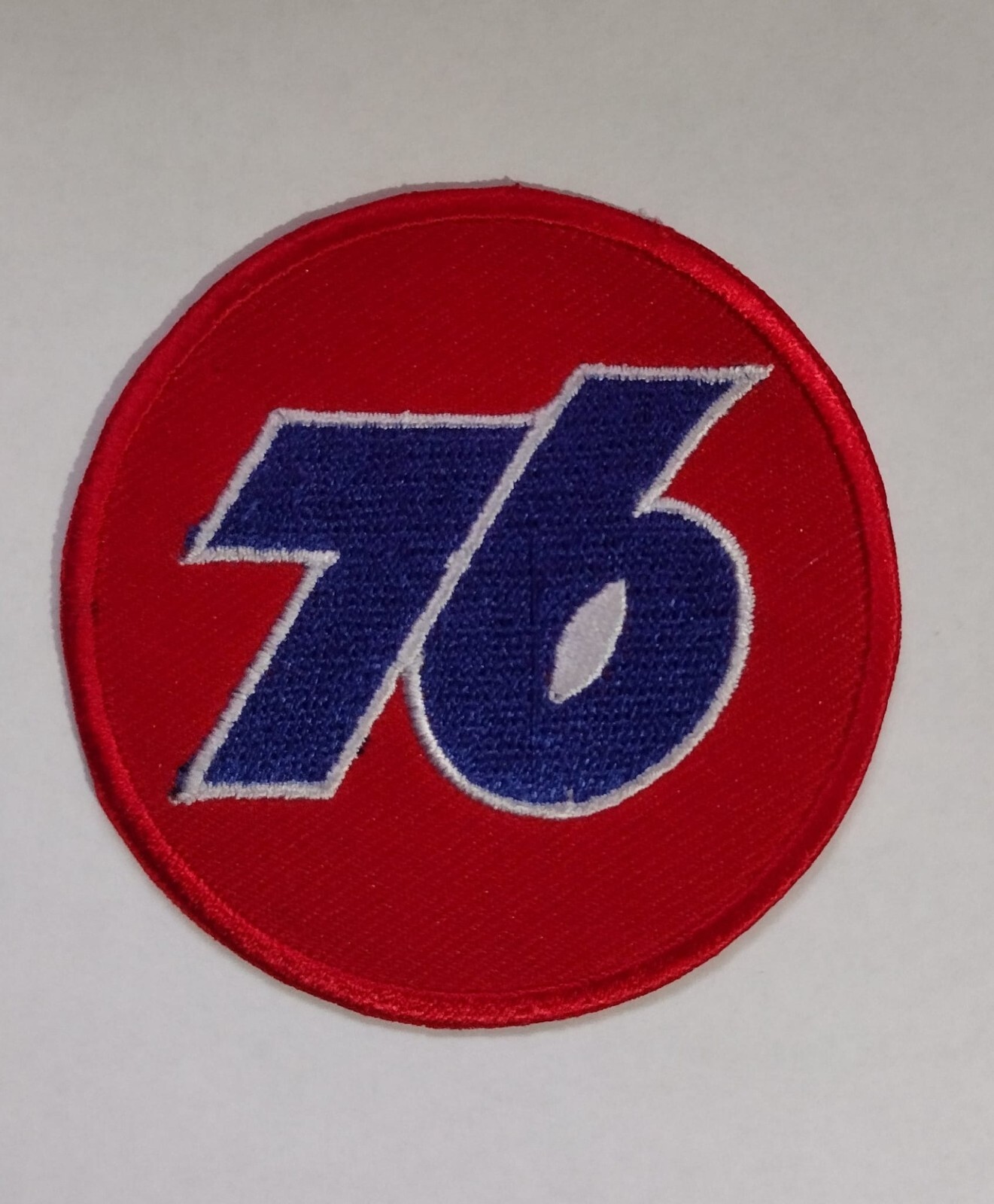 76 Gasoline 2.8" Hook/loop Tactic PATCH High Quality Fast Shipping