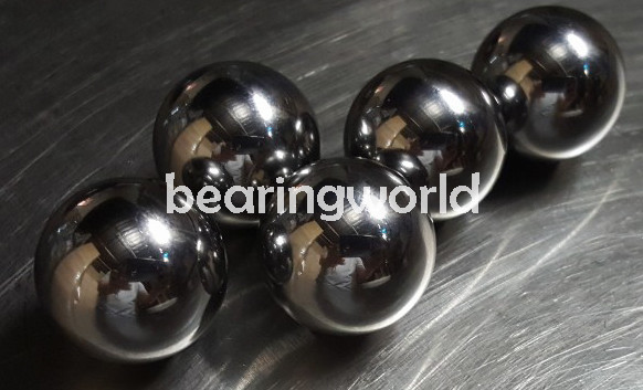1" Ball Paracord Monkey Fist Steel Tactical Cores Balls  Chrome Steel   1 inch