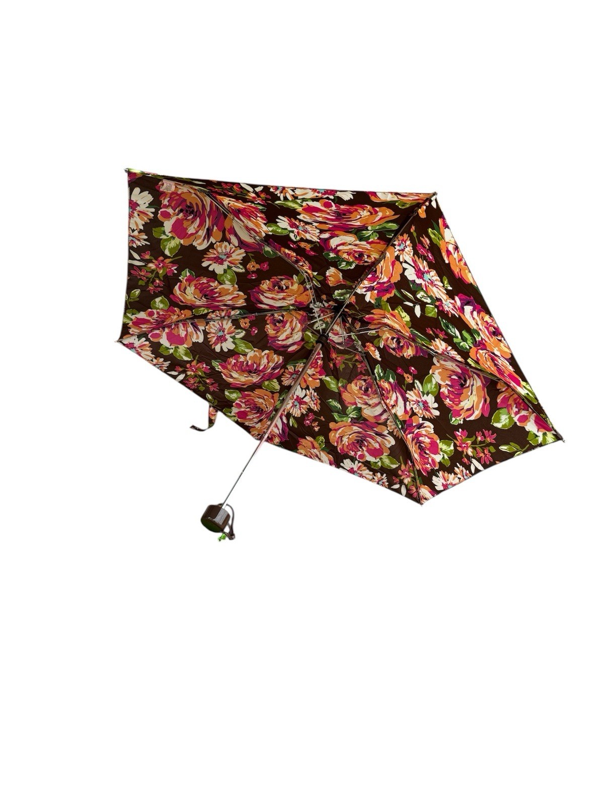 NWT Vera Bradley English Rose Mini Umbrella Retired Pattern