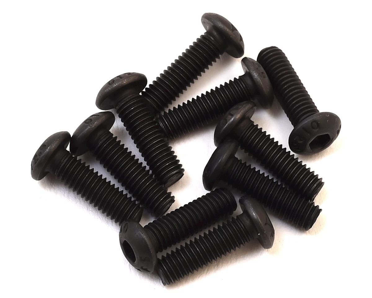 Team Associated 3x10mm Button Head Hex Screw (10) [ASC25211]