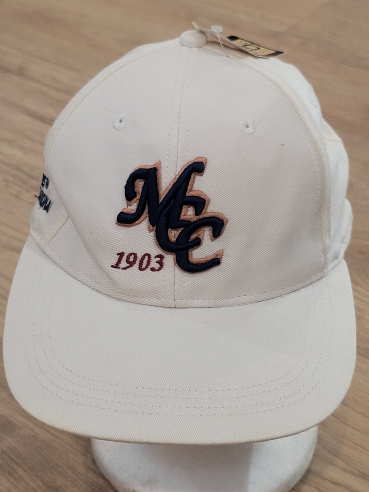 Montgomery COUNTRY CLUB Adjustable Baseball Cap Hat by Ahead NWT
